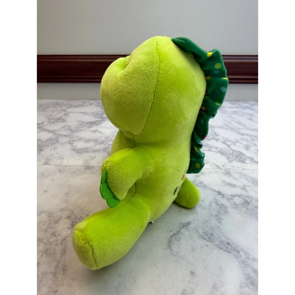 Moriah Elizabeth Pickle the Dinosaur Plush Stuffed Animal Soft Green Toy